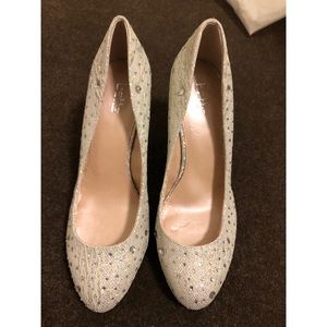 Sparkly heels for fancy nights